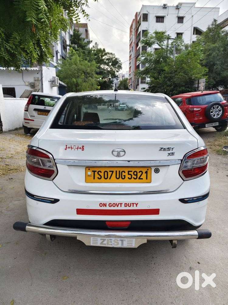 Tata Zest Revotron 1.2t Xe, 2019, Diesel