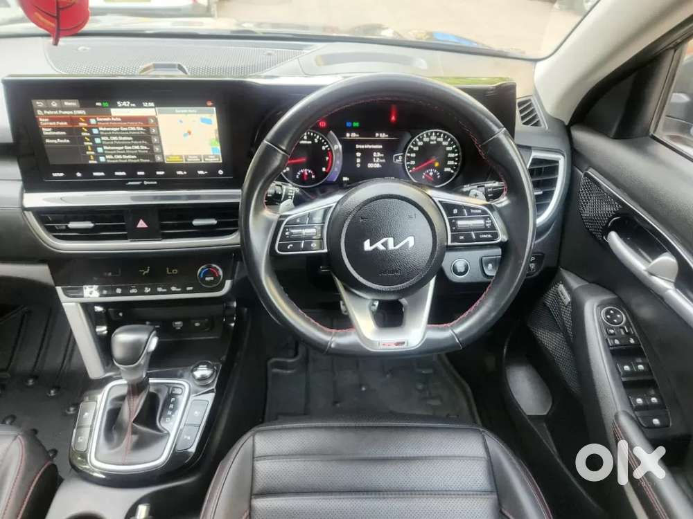 Kia Seltos Gtx, 2022, Petrol