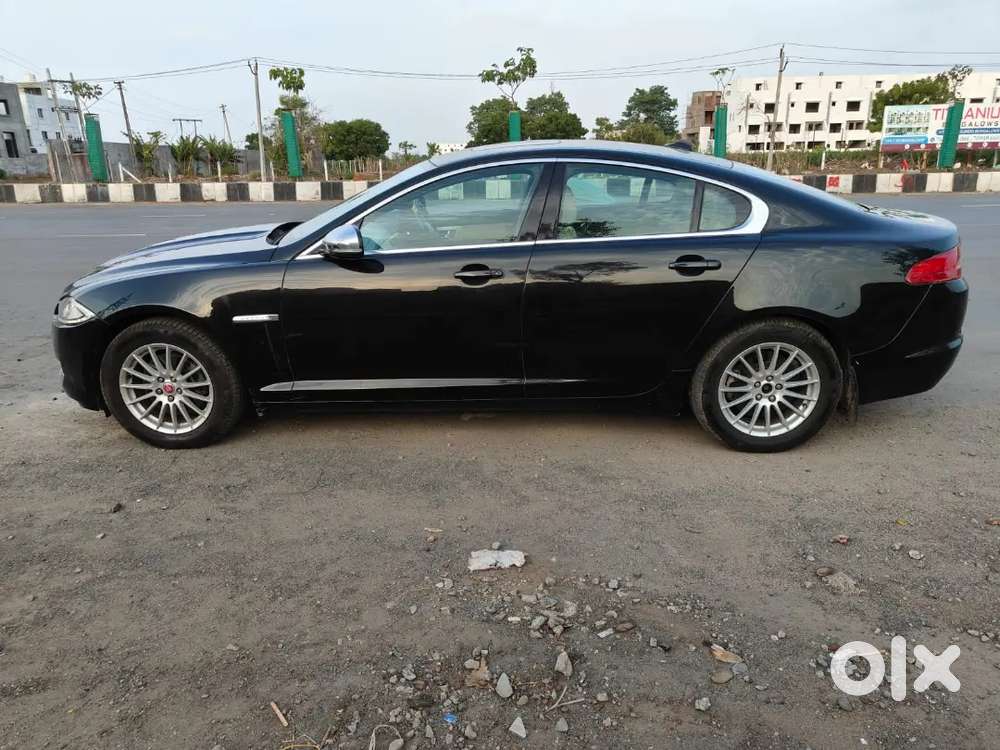 Jaguar Xf 2014 Diesel 94858 Km . Full Insurance All New Tayar