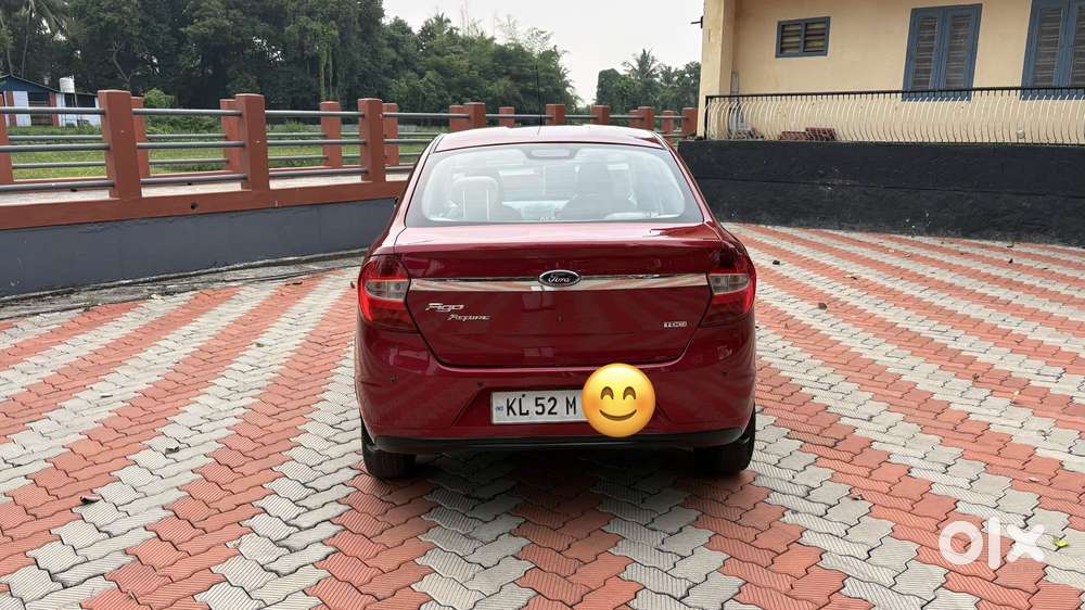 Ford Figo Aspire 1.5 Tdci Titanium Opt, 2017, Diesel