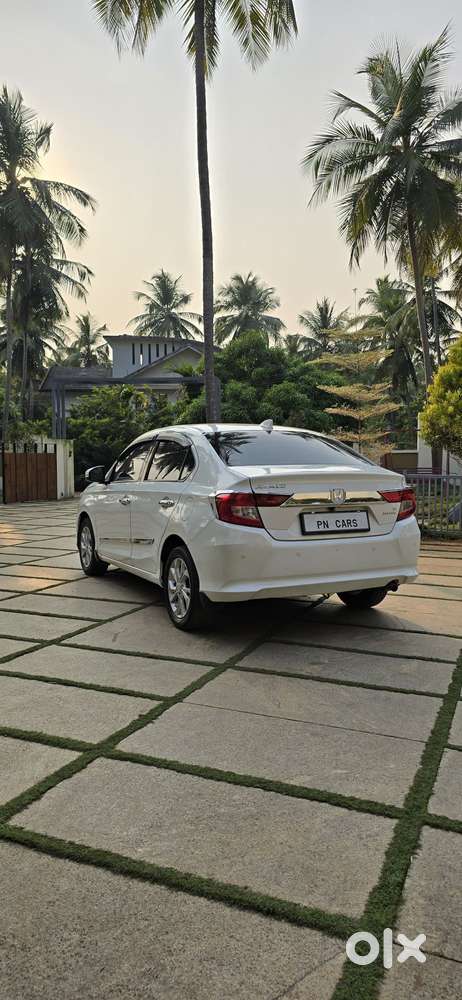 Honda Amaze 1.5 V Cvt ( I-dtec) Automatic, 2019, Diesel