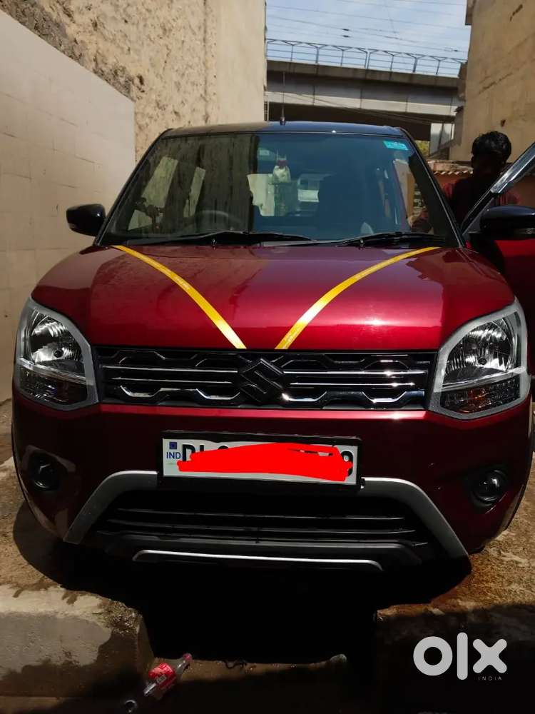 Wagonr Zxi Plus Dual Color Automatic Car