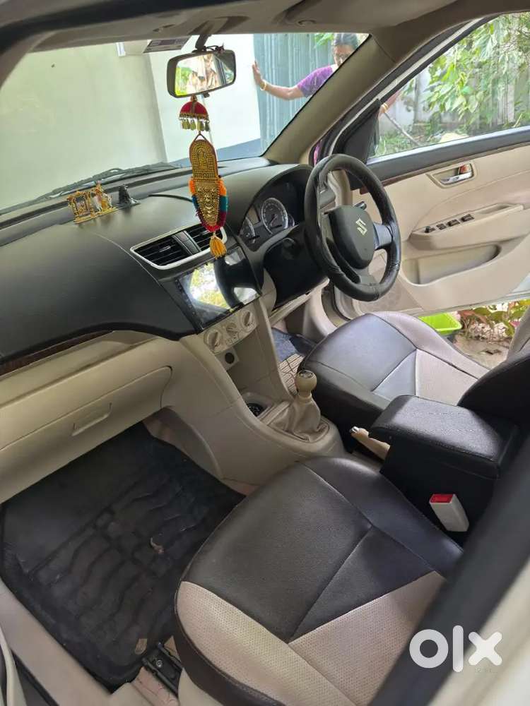 Maruti Suzuki Dzire Vxi 2013 Petrol