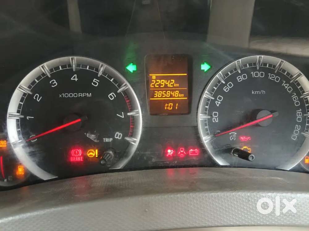 Maruti Suzuki Ertiga 2017 Vxi Cng