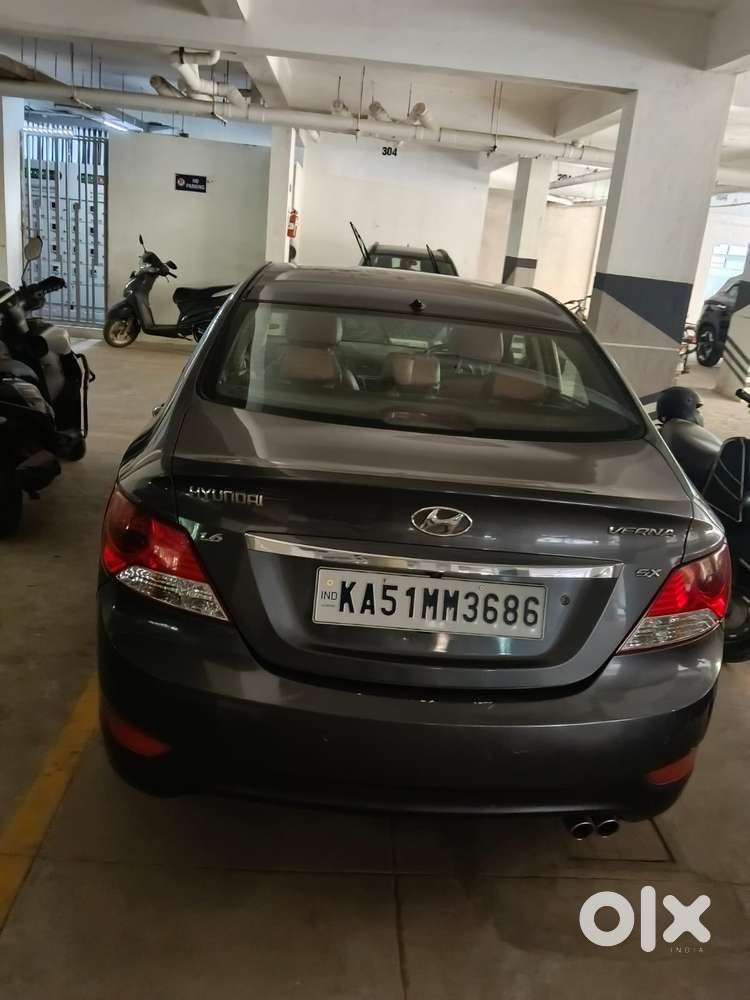 Hyundai Verna Vtvt 1.6 Sx, 2012, Petrol