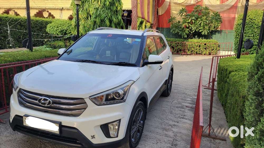 Hyundai Creta 1.6 Crdi Sx Option, 2018, Diesel