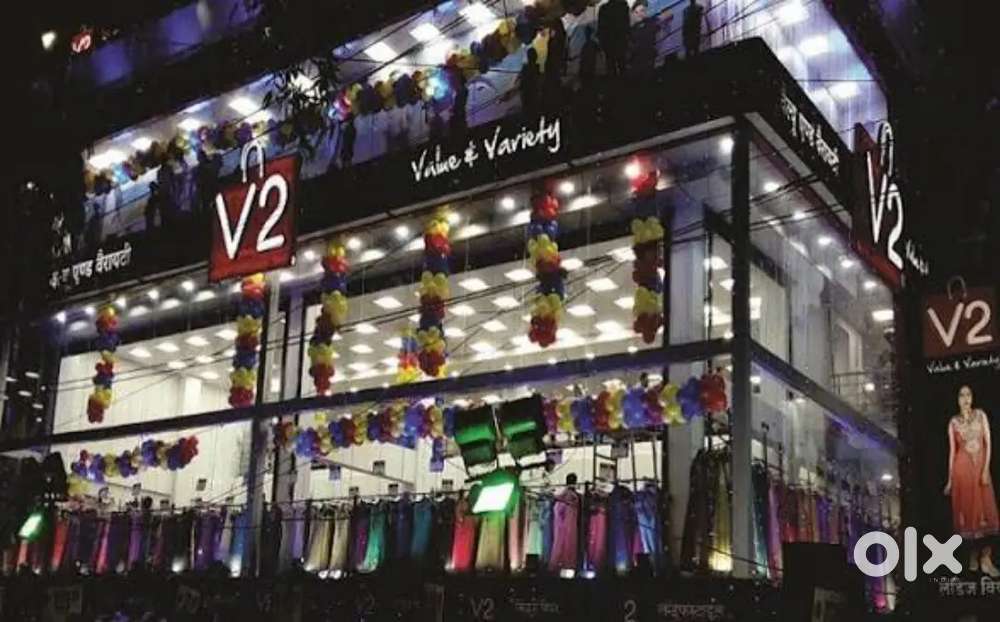 Job hiring storekeeper and supervisor shopping mall