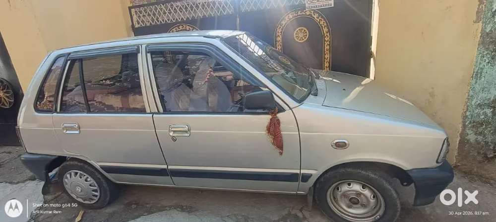 Maruti Suzuki 800 2007 Petrol Good Condition