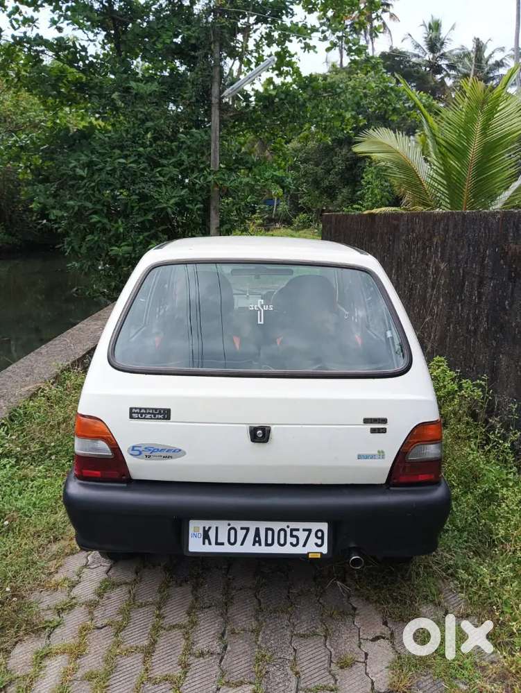Maruti Suzuki 800 2001