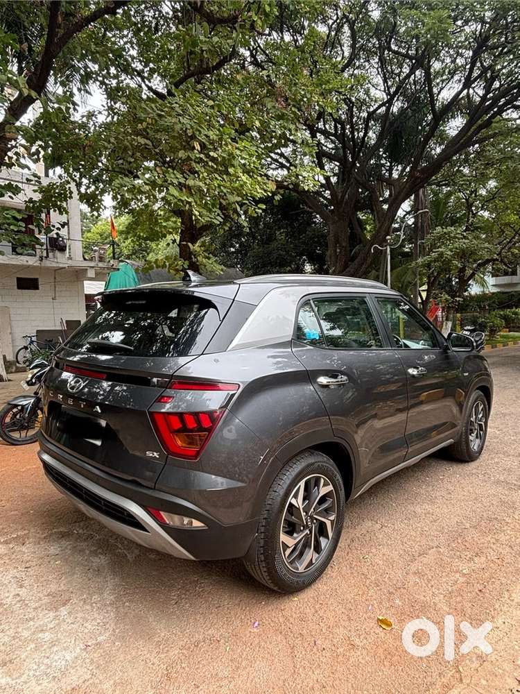 Hyundai Creta Petrol 2021 Sx(o) Ivt