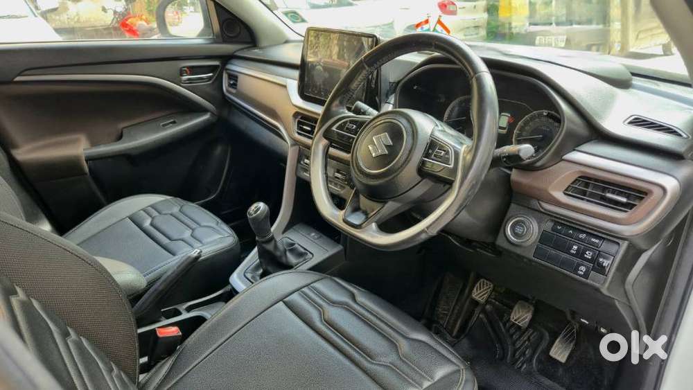 Maruti Suzuki Brezza 1.5 Zxi Plus Smart Hybrid, 2022, Petrol