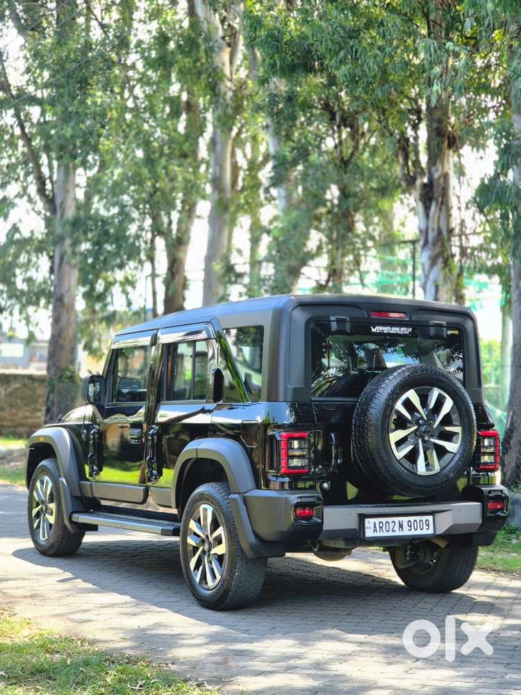 Mahindra Thar Roxx Ax7 L Diesel At 4wd, 2026, Diesel