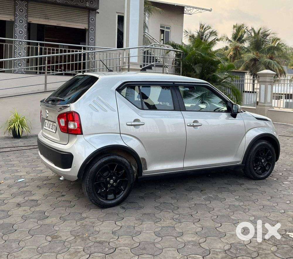 Maruti Suzuki Ignis 1.2 Amt Zeta, 2018, Petrol