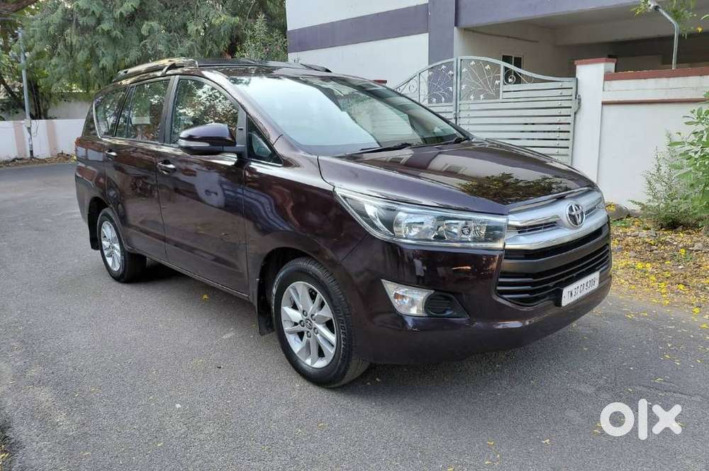 Toyota Innova Crysta 2.8 Gx At 7 Str, 2017, Diesel