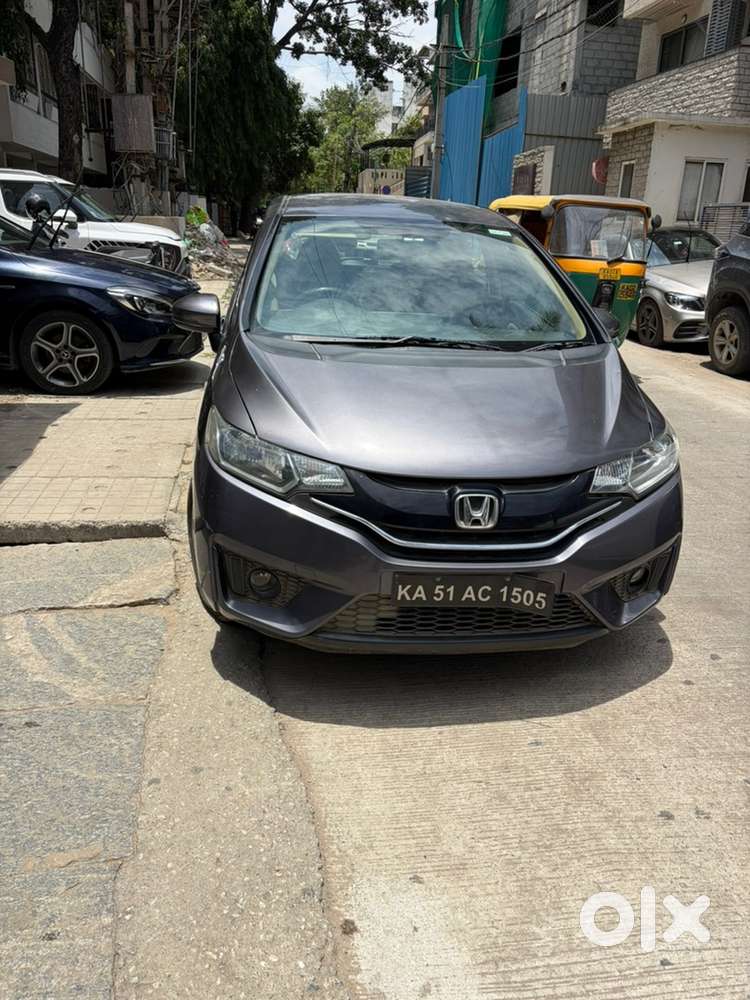 Honda Jazz 2018 Petrol Good Condition. Black Board Vehicle.