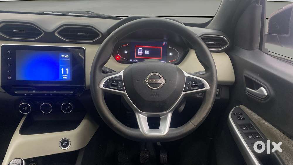 Nissan Magnite 1.0 Xv Turbo Cvt, 2021, Petrol