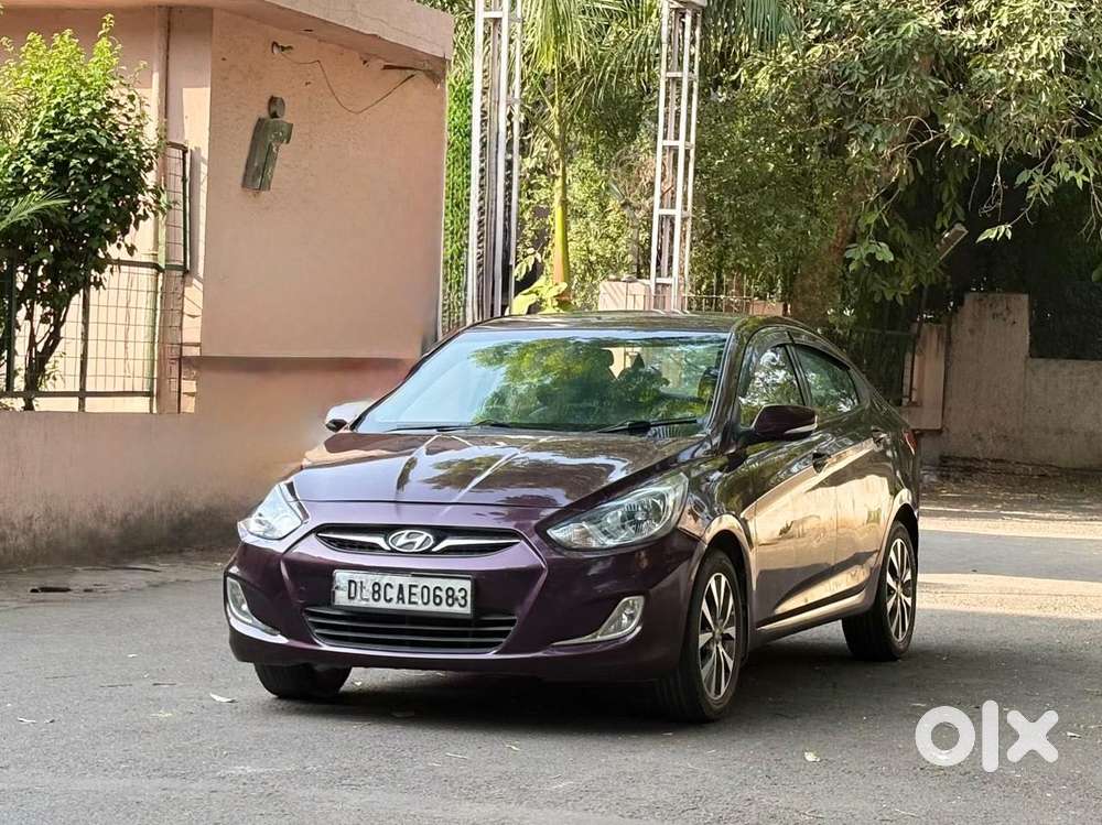 Hyundai Verna 2011-2014 1.6 Sx, 2013, Petrol