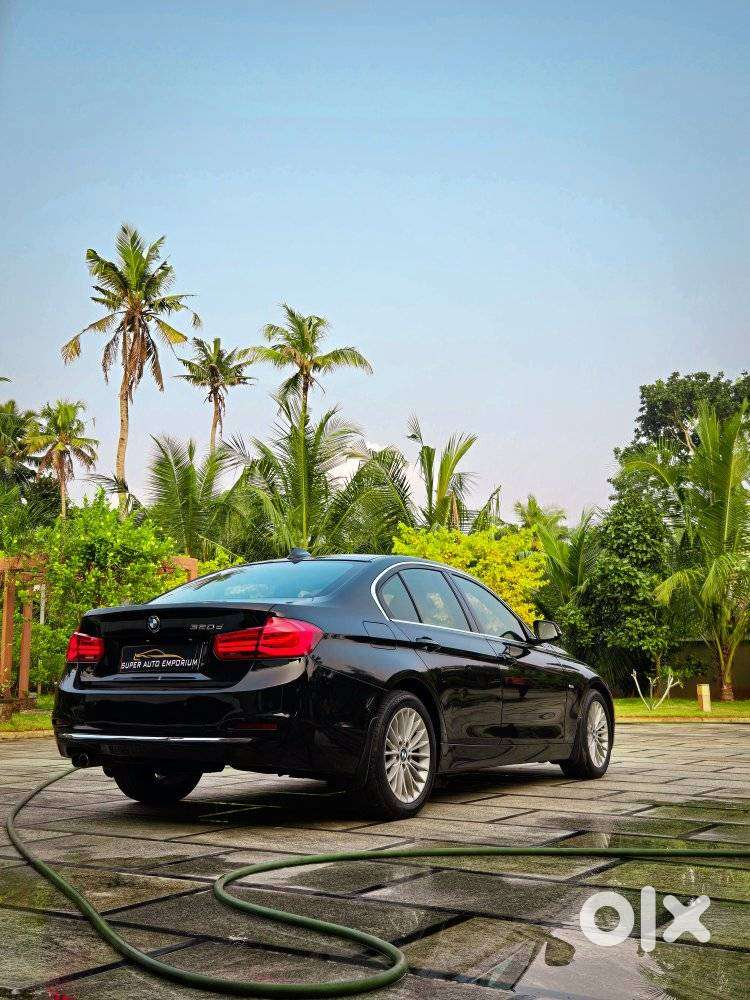Bmw 3 Series 2.0 320d Luxury Line, 2017, Diesel