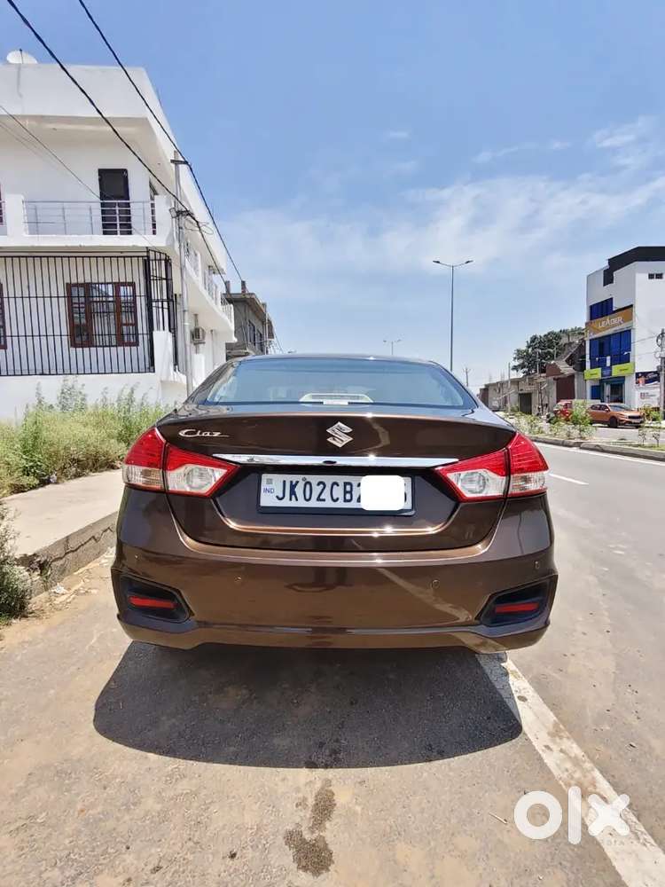 Maruti Suzuki Ciaz 2018 Petrol 81000 Km Driven