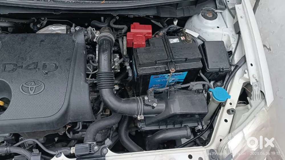 Toyota Etios Diesel 2015 Milage Above 25