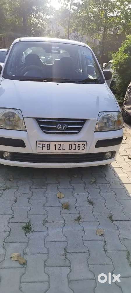 Hyundai Santro 2007 Cng & Hybrids Well Maintained