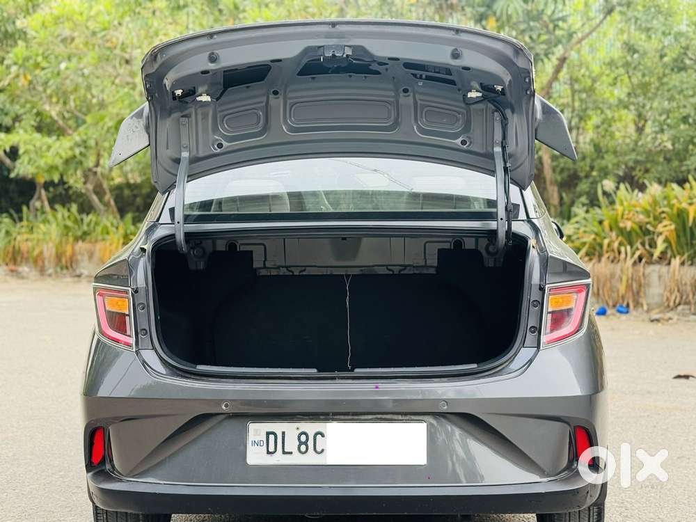 Hyundai Aura S Automatic, 2021, Petrol