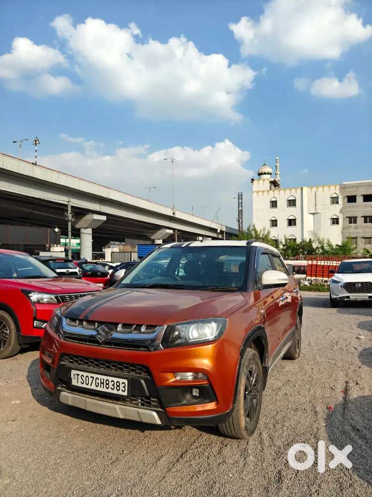 Maruti Suzuki Brezza 2018