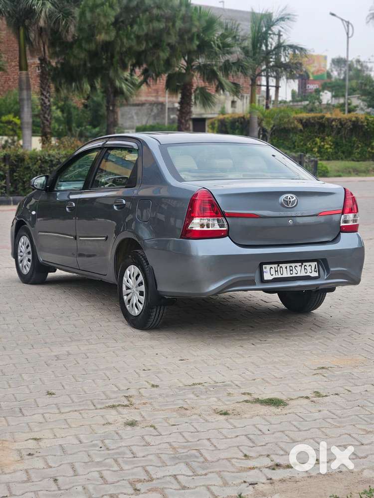 Toyota Etios Gd, 2018, Diesel