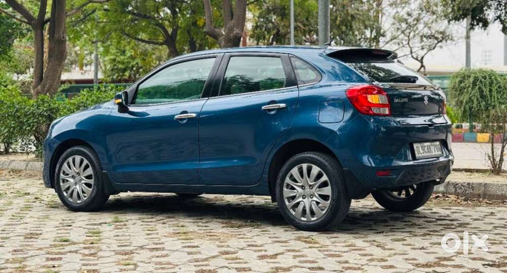 Maruti Suzuki Baleno 1.2 Cvt Alpha, 2017, Petrol