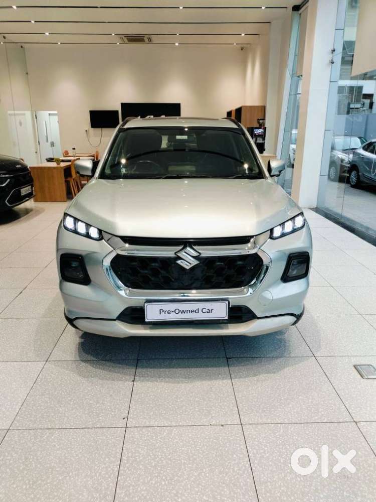 Maruti Suzuki Grand Vitara Alpha Smart Hybrid, 2022, Petrol