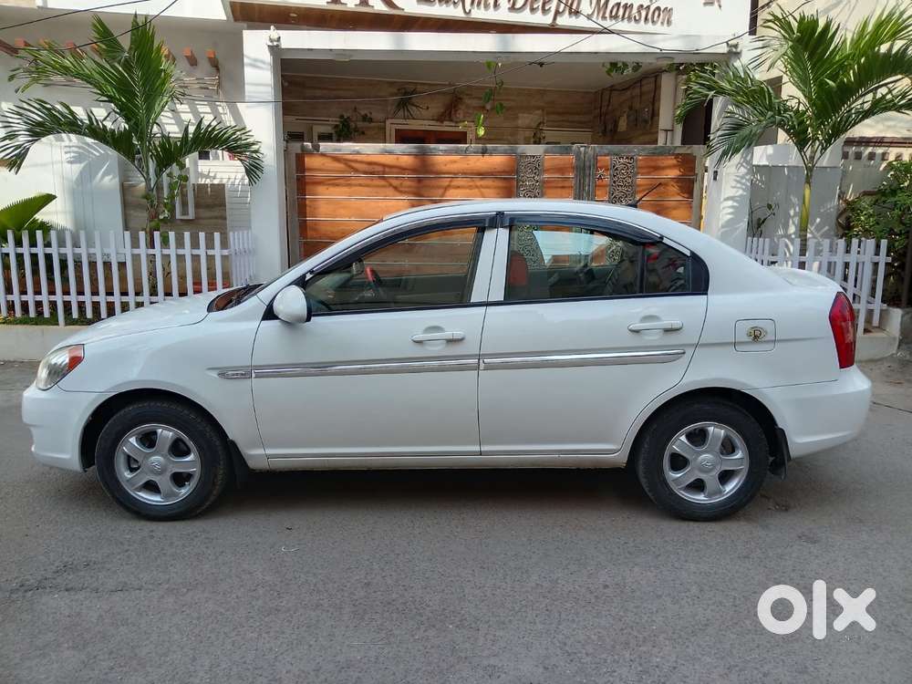 Hyundai Verna Crdi Vgt Sx 1.5, 2010, Diesel