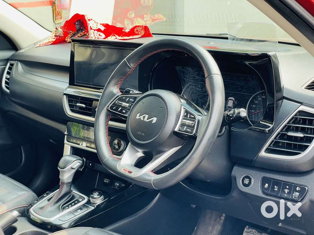 Kia Seltos Gtx Dct, 2022, Petrol