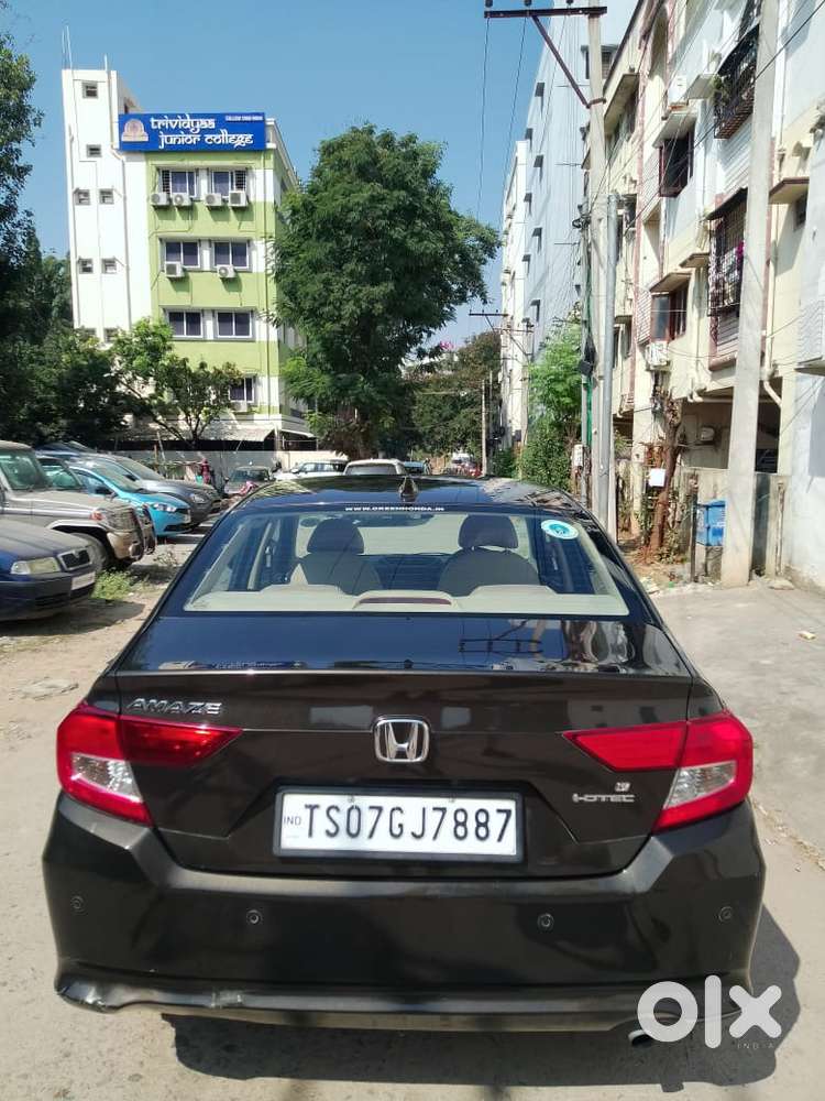 2018 Honda Amaze Diesel Automatic