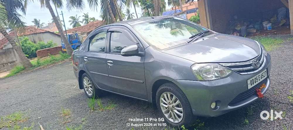 Toyota Etios 2013 Model