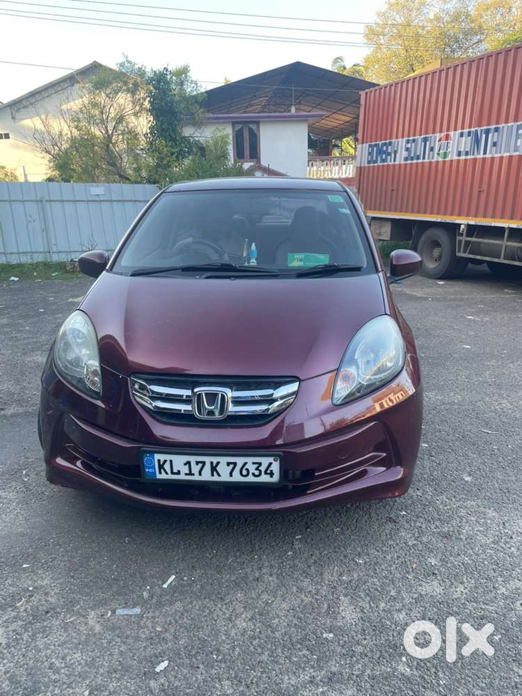 Honda Amaze Diesel 2013