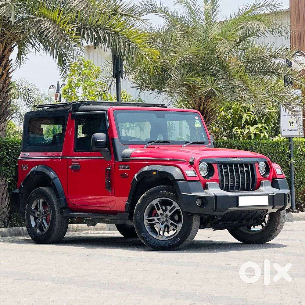 Mahindra Thar Lx 4x4 Hardtop, 2022, Diesel
