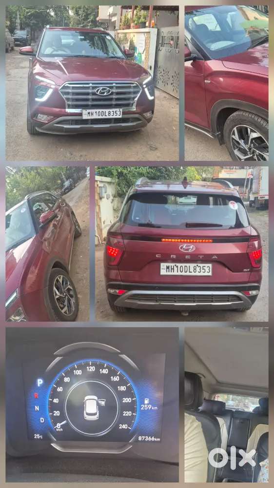 Hyundai Creta Facelift 2022 Diesel