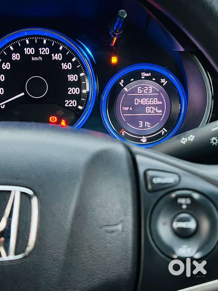 Honda City Sv Cvt, 2016, Petrol
