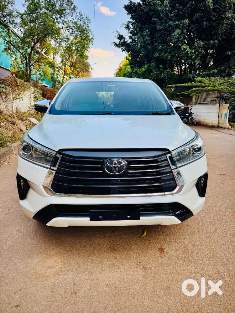 Toyota Innova Crysta 2020 Automatic Diesel Vip Number