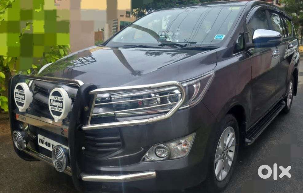 Toyota Innova Crysta 2.4 V 8 Str, 2019, Diesel