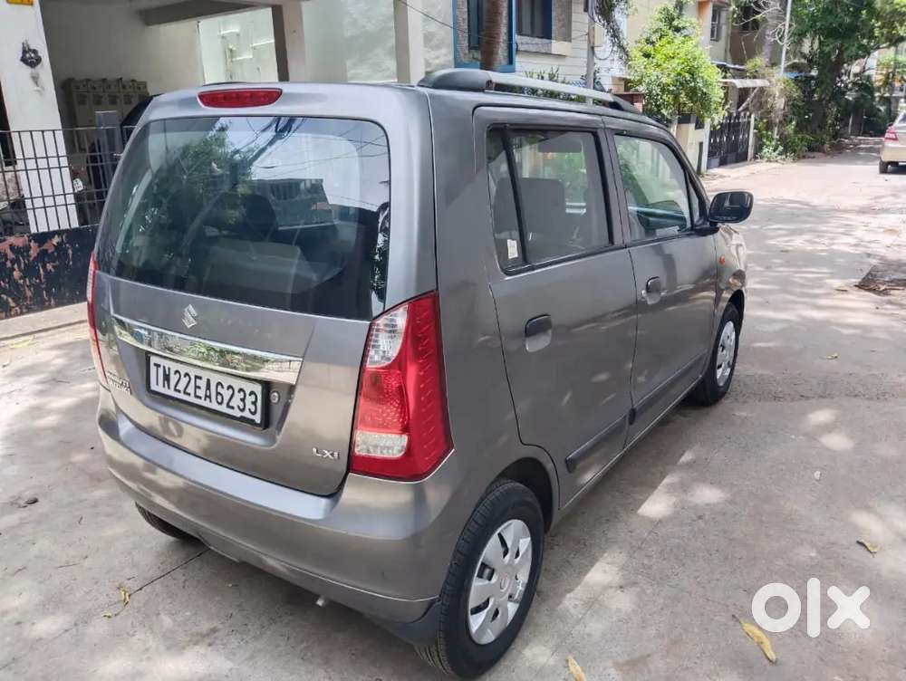 Maruti Suzuki Wagon R 2012 Petrol