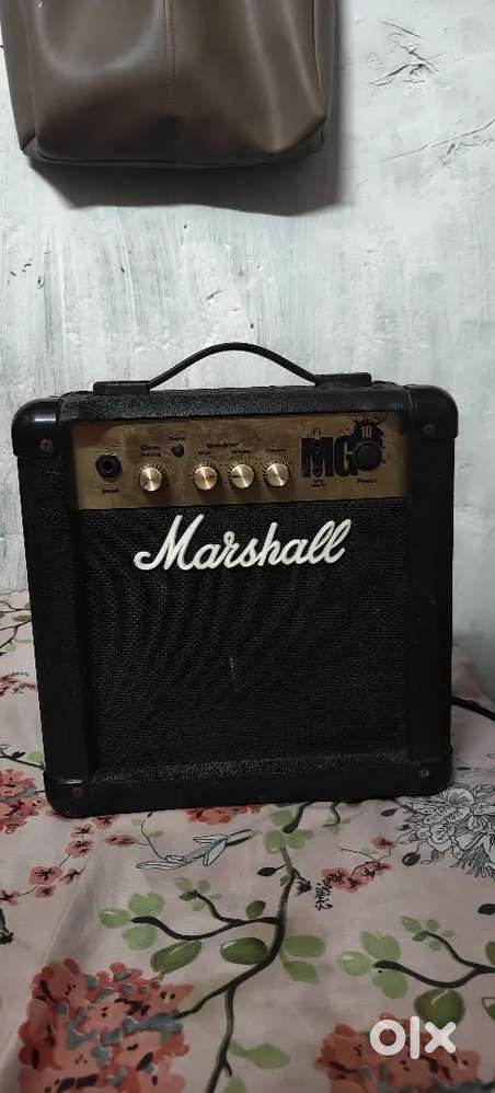marshall speaker mg10