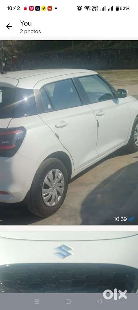 Maruti Suzuki Swift Vxi 2025 Automatic With Vip Number