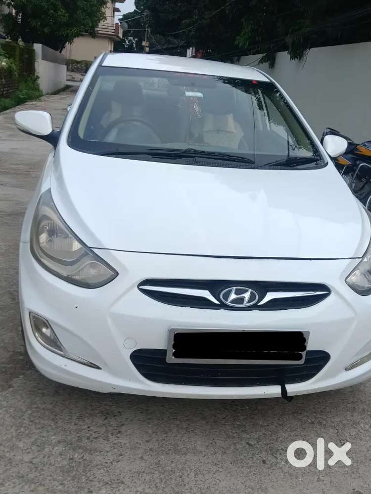 Hyundai Verna 1.6 Sx 2012