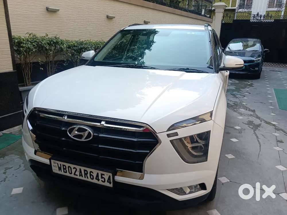 Hyundai Creta 2021 Petrol 8065 Km Driven