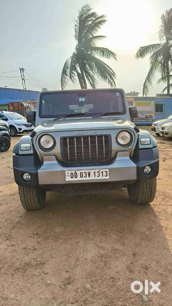 Mahindra Thar Lx D At 4wd Ht, 2022, Diesel