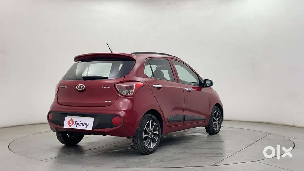 Hyundai Grand I10 Asta 1.2 Kappa Vtvt, 2017, Petrol
