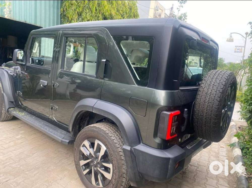 Mahindra Thar Roxx Ax7 L Diesel At 2wd, 2025, Diesel