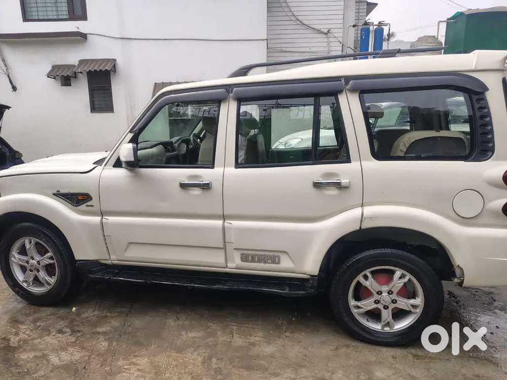 Mahindra Scorpio 2017