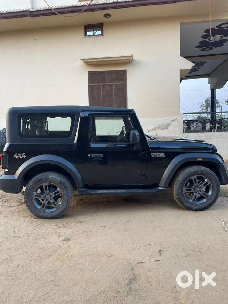 Mahindra Thar 2024 Diesel Well Maintained